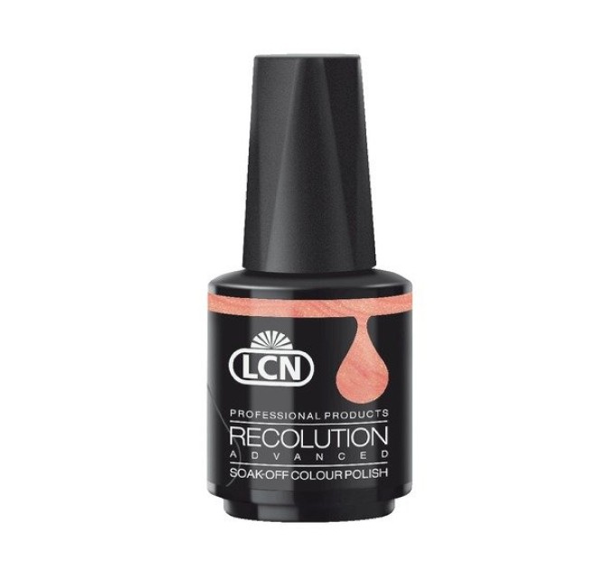 Изысканный гель-лак LCN Recolution UV-Colour Polish 10 мл Gold rosè – идеальный выбор для непревзойденного маникюра