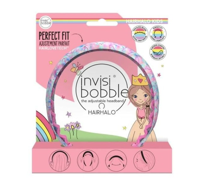 Детский обруч invisibobble HAIRHALO KIDS в стиле Cotton Candy Dreams