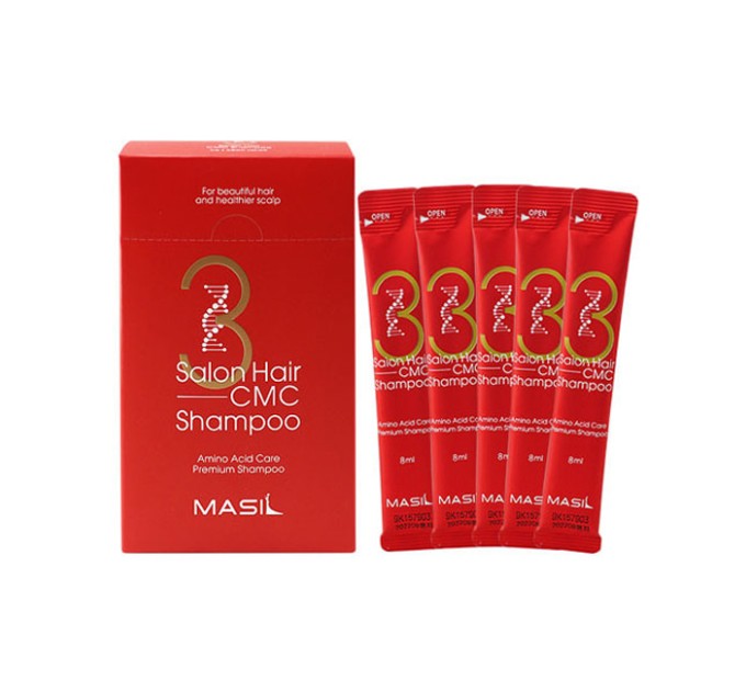 Шампунь для волос Masil Salon Hair CMC Shampoo с аминокислотами - идеальный уход в удобном формате!