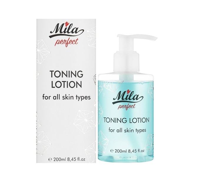 Тоник для лица Mila Toning Lotion perfect 200 мл (3702261335200)