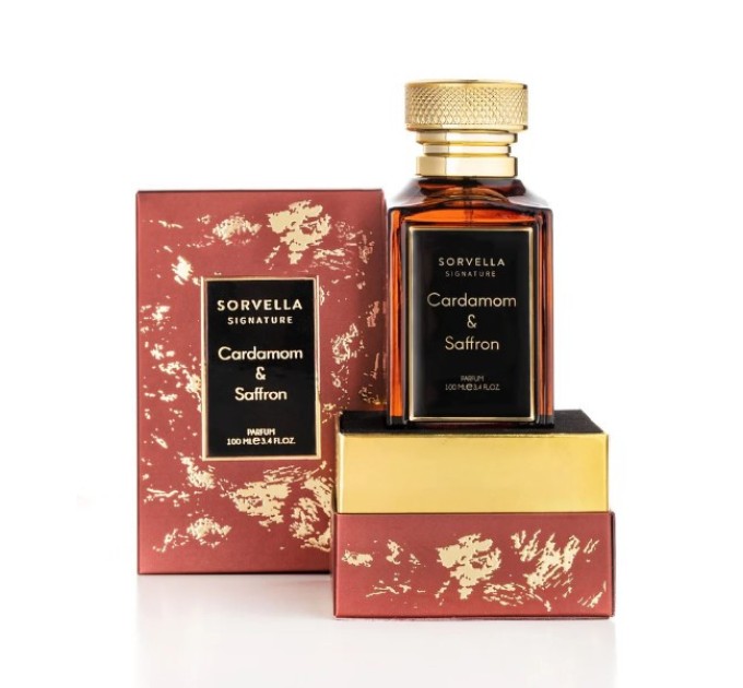 Dive into the Exquisite Aromas of Sorvella Signature Cardamom Saffron 100 ml: A Niche Fragrance Sensation