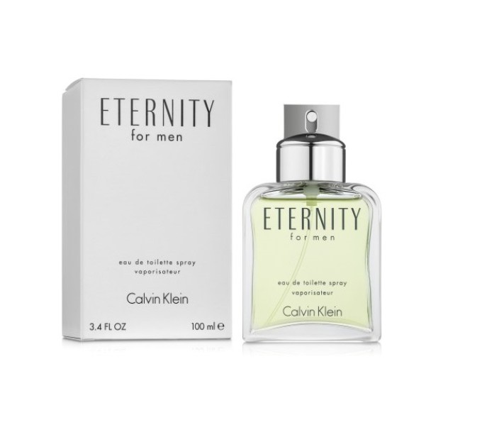 Купить Тестер Calvin Klein Eternity для Мужчин 100 мл (00-00022186) 1990 года на Агонь-В