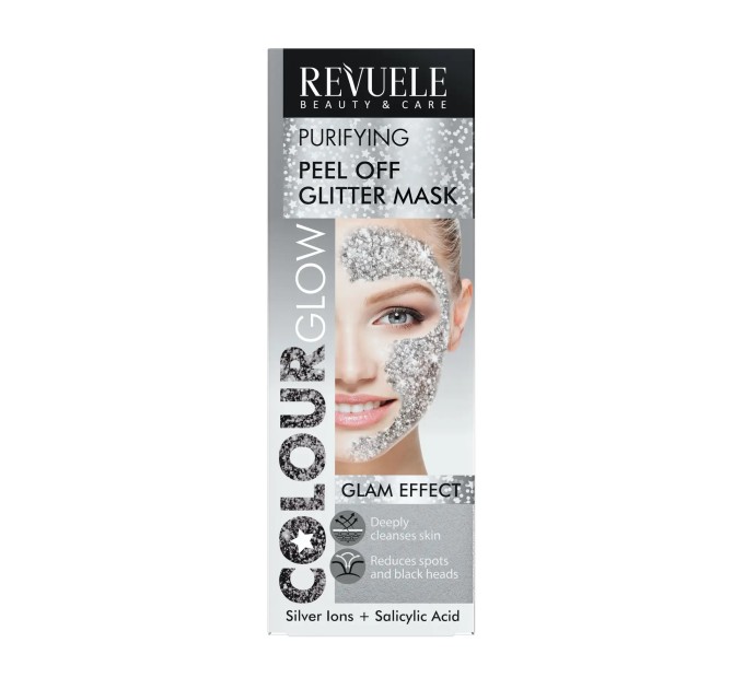 Обновите свою кожу с помощью маски-пленки Revuele Color Glow!