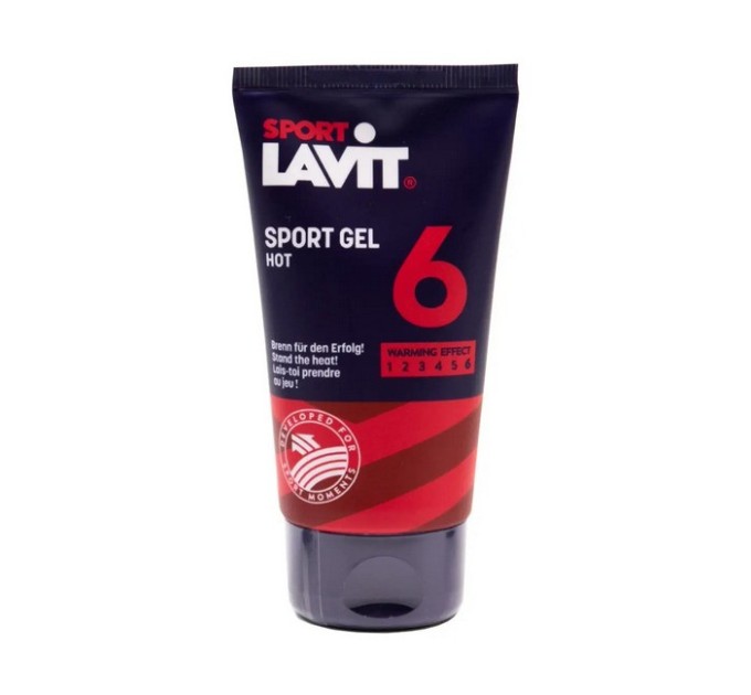 Подарите своим мышцам комфорт с гелем Sport Lavit Sport Gel Hot 75 ml (77467)