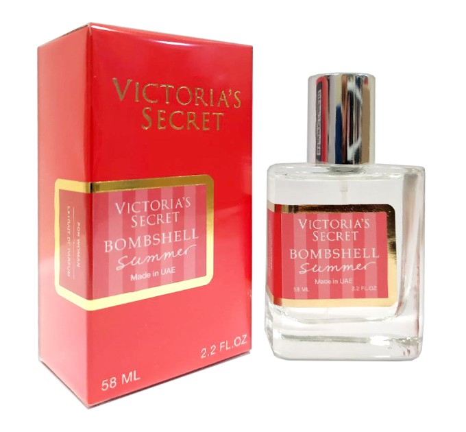 Парфюм Victoria's Secret Bombshell Summer - ОАЭ Tester 58ml: летний аромат с нотами секретной привлекательности