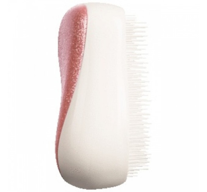 Розовая глитер расческа Tangle Teezer Compact Styler для идеальных волос