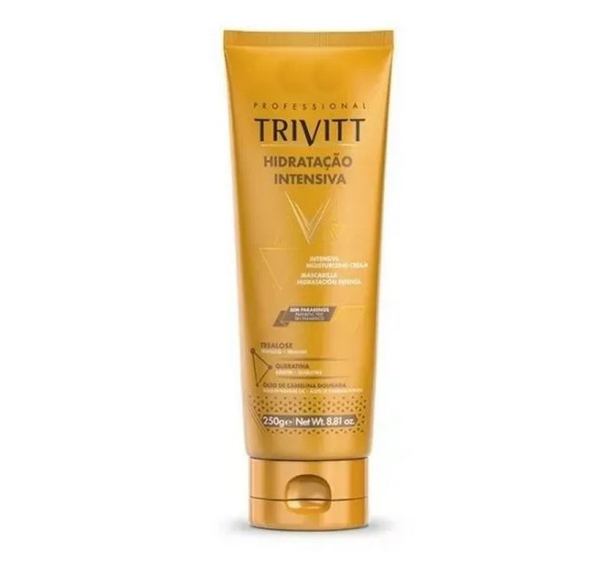 Интенсивно увлажняющая маска Itallian Hairtech Trivitt Intensive Moisturing Mask - идеальное средство для глубокого увлажнения волос!