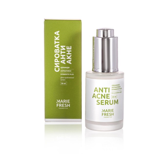 Сыворотка ANTI ACNE Marie Fresh Cosmetics: борьба с прыщами в каждой капле