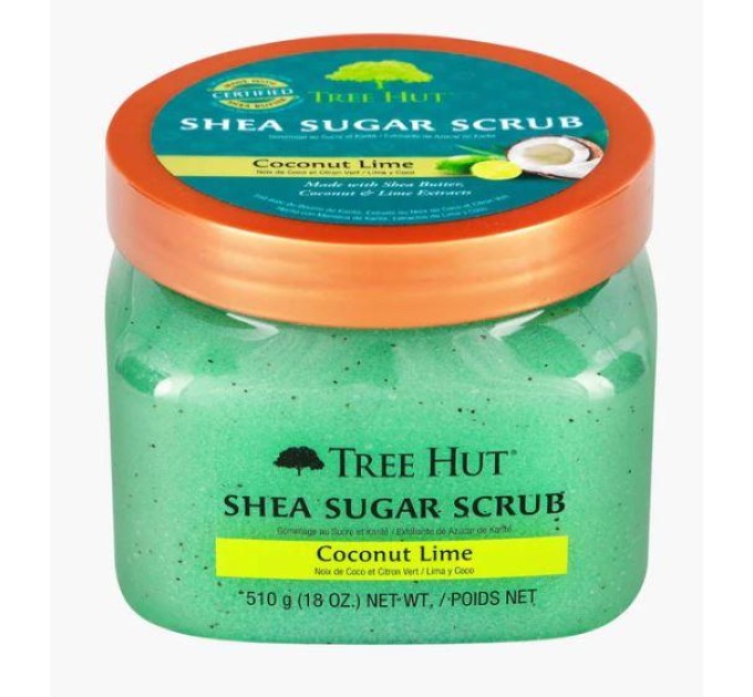 Tree Hut Coconut Lime Sugar Scrub: Body Bliss in a Jar!