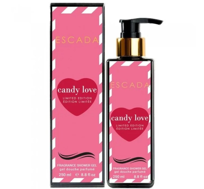 Парфюмированный гель для душа No Brand Candy Love Exclusive LUX Quality 250 мл