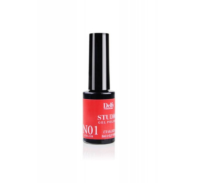 Гель-лак Delfy Professional Studio Gel Polish 01: идеальный выбор для стильного маникюра