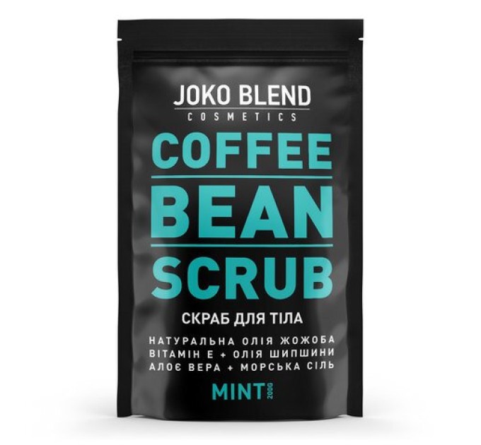 Освежающий кофейный скраб Mint Joko Blend 200 г