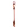 Кисть для масок і глини Plump mask rose gold: нанесення з розкішшю на сайті agon-v.com.ua