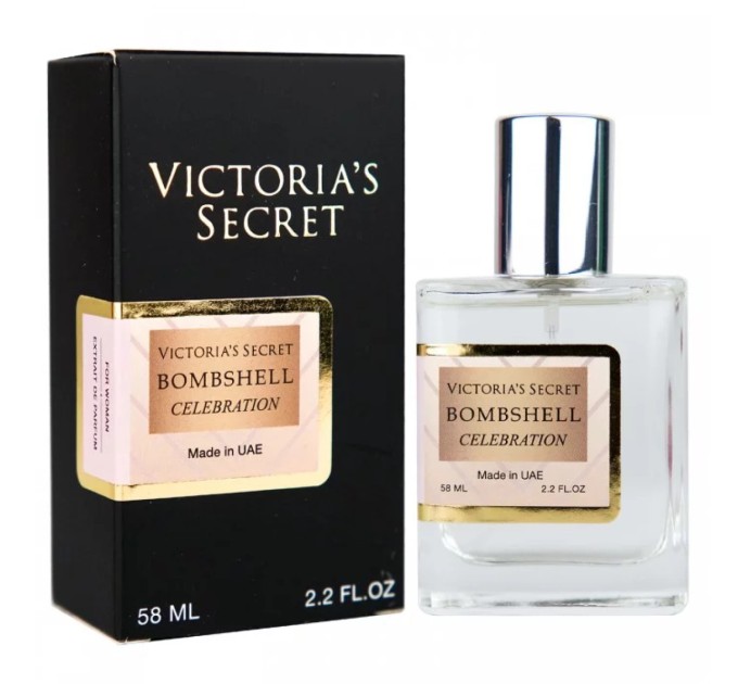 Искрящийся праздник с парфюмом Victoria's Secret Bombshell Celebration - ОАЭ Tester 58ml