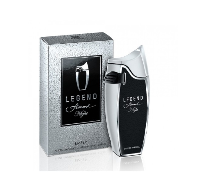 Погрузитесь в мир роскоши с Emper Legend Femme Night EDP 80 ml