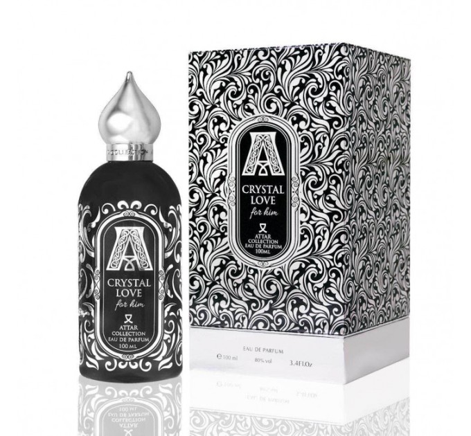 Парфюм Attar Collection Crystal Love for Him: неповторимая элегантность в каждой капле