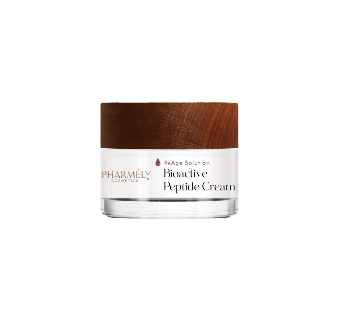 Омолаживающий эффект с Bioactive Peptide Cream TM Pharmely: пептидный крем для ухода за кожей