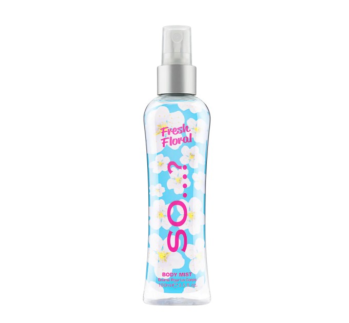 Освежающий спрей для тела Fresh Floral Body Mist So...? 100 мл