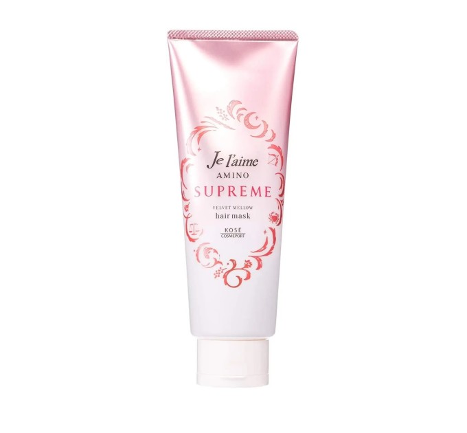 Нежная маска для восстановления волос Kose Cosmeport Je l'aime Amino Supreme Velvet Mellow