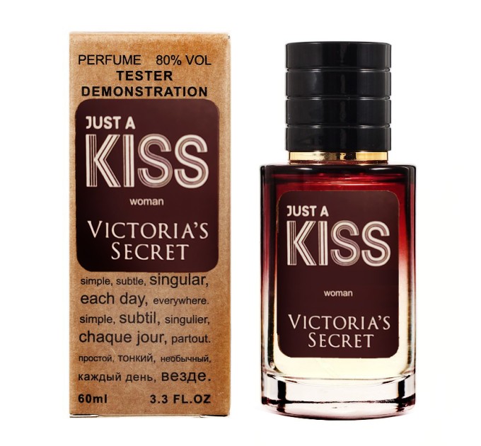 Искусительный аромат Victoria's Secret Just A Kiss - тестер 60 мл