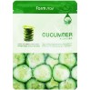 Тонизирующая тканевая маска для лица FarmStay Visible Difference Mask Sheet Cucumber 23 мл (8809446652000)