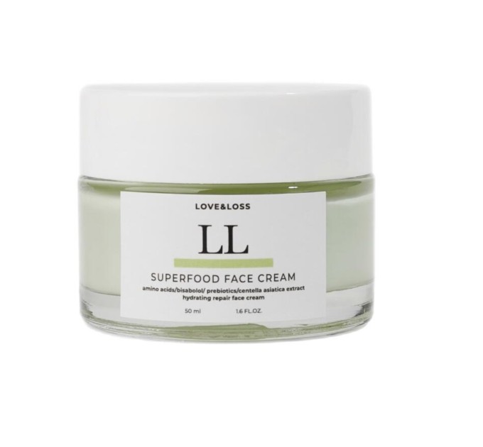 Восстановление кожи с Superfood Face Cream Love&Loss