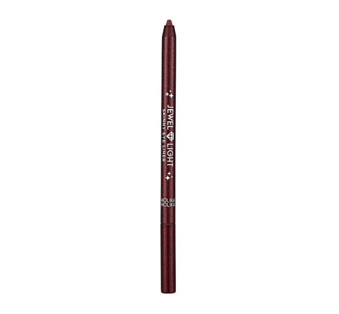 Мерцающий карандаш для глаз Holika Holika Jewel Light Skinny Eye Liner 06 Cognac Brown: идеальное сочетание цвета и блеска!