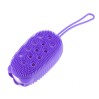 Массажная мочалка Bath Brush Purple (do151-hbr): удобство и релаксация в одном!