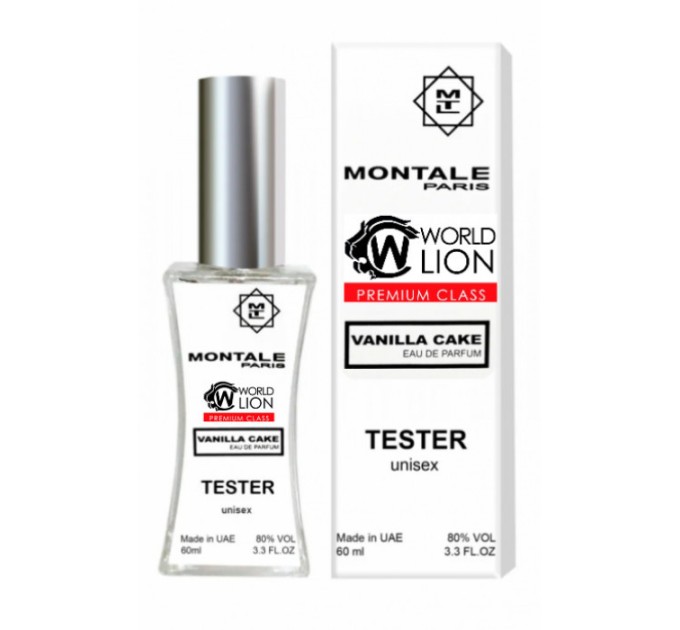 Насладитесь ароматом искусительного Montale Vanilla Cake - Tester 60ml!