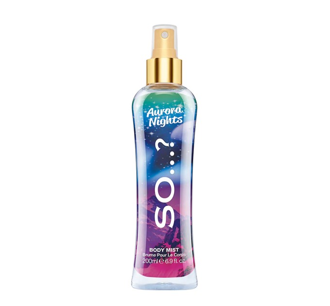 Освежающий аромат в спрее: Aurora Nights Body Mist So...? 200 мл