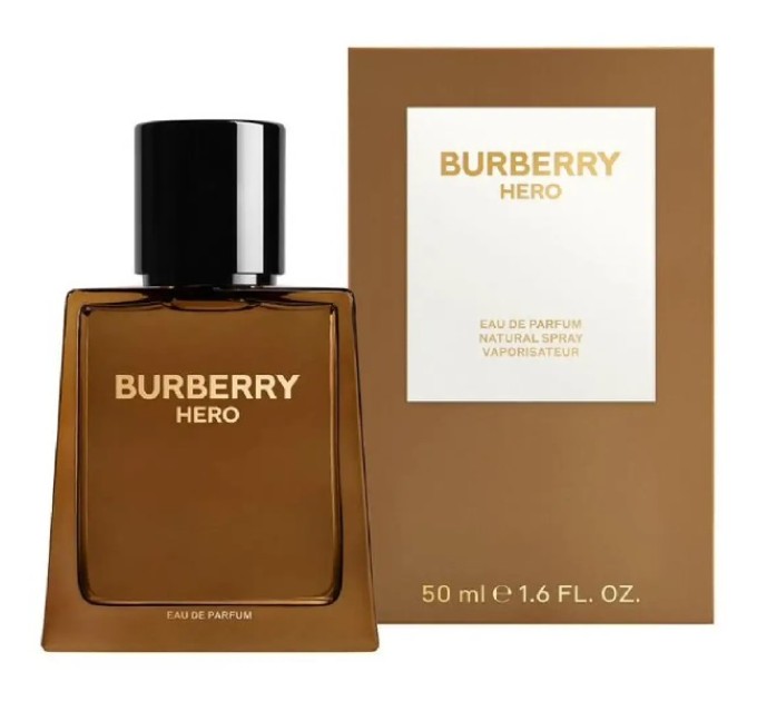 Парфюмерная вода мужская Burberry Hero 2022: Элегантность в каждой капле (50 мл, ЦБ-00005019)