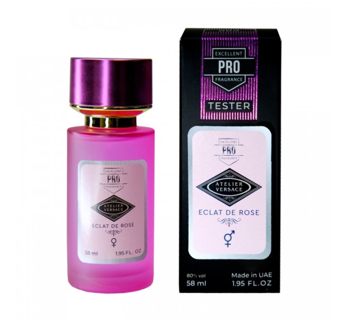 Изысканный аромат: Versace Atelier Versace Eclat de Rose - Tester 58ml