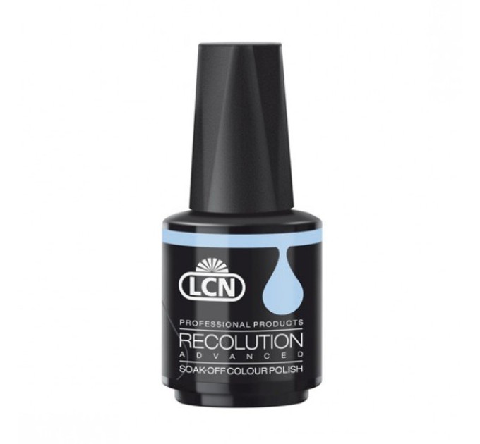 Изысканный гель-лак LCN Recolution UV-Colour Polish 10 мл Frosted rain для идеального маникюра