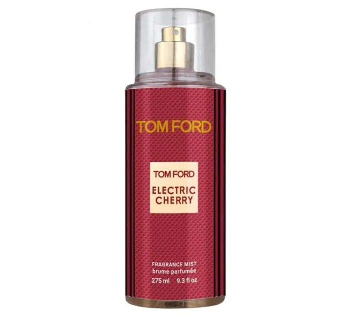 Элегантный Tom Ford Electric Cherry: свежий аромат в спрее для тела