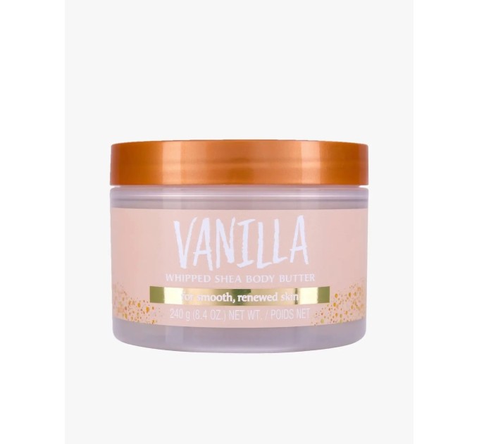 Нежный уход: Баттер для тела Tree Hut Vanilla Whipped