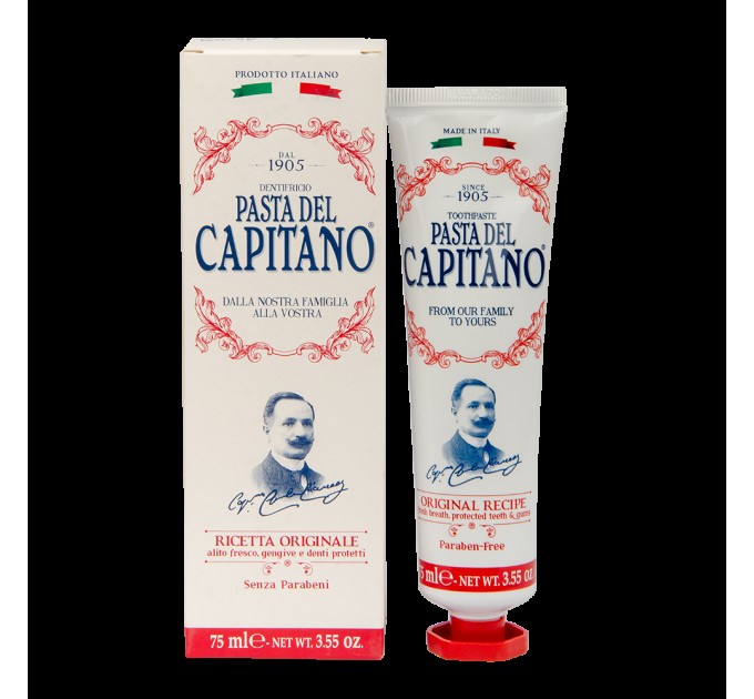 Зубная паста Pasta Del Capitano Original Recipe 75 мл