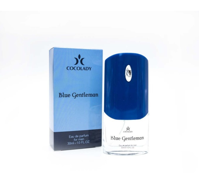 Парфюм Cocolady Blue Gentelman edp 30 ml: стильный аналог Blue Givenchy на agon-v.com.ua