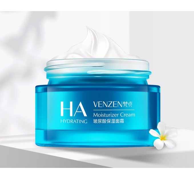 Интенсивное увлажнение и омолаживающий эффект с кремом Venzen HA Hydrating 50 г