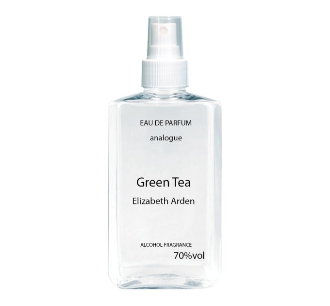 Освежающий аромат Elizabeth Arden Green Tea - Parfum Analogue 65ml на Agon-V.com.ua