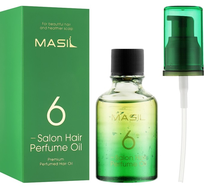 Ухаживайте за волосами с Masil 6 Salon Hair Perfume Oil 60 мл