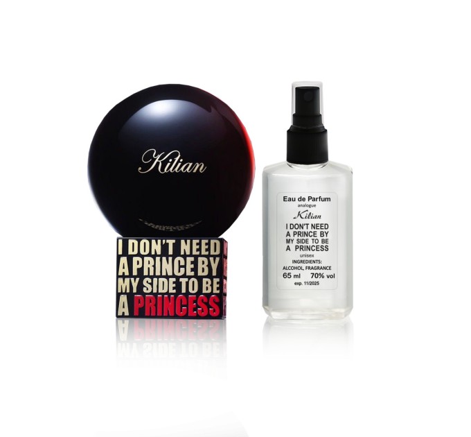 Kilian I don't need a prince - Parfum Analogue 65ml: истинная принцесса без принца