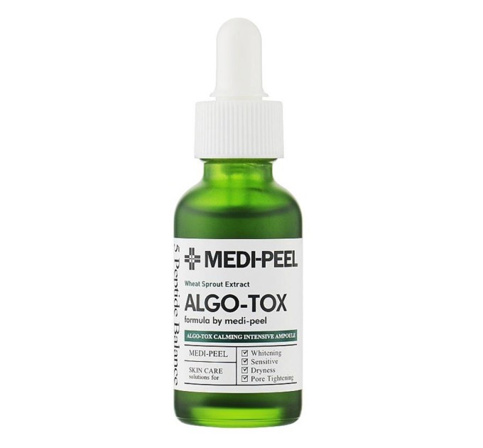 Сыворотка MEDI-PEEL Algo-Tox Calming Intensive Ampoule 30 мл (8809409348575)