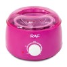 Воскоплав RAF R.438 400ml 65W Pink: регулировка мощности и удобство использования