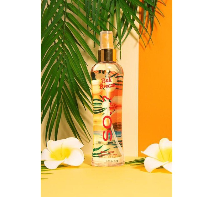 Ощутите свежесть и энергию с Bali Breeze Body Mist So...? 200 мл