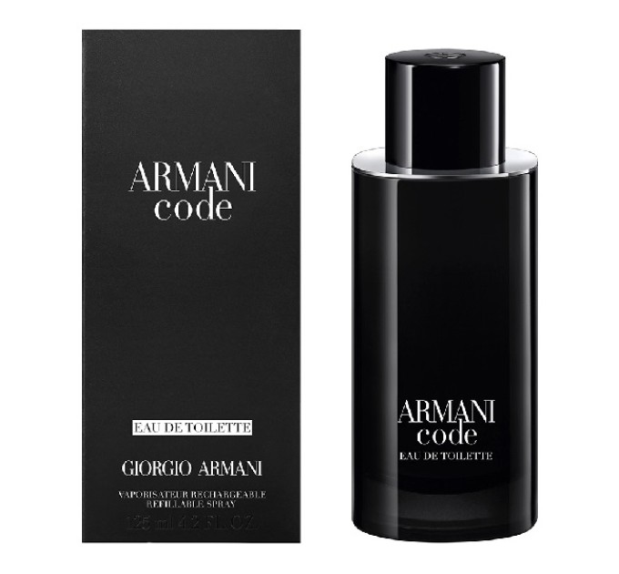 Туалетна вода чоловіча Giorgio Armani Code 2023 125 мл (ЦБ-00004588) - Елегантність та стиль на agon-v.com.ua