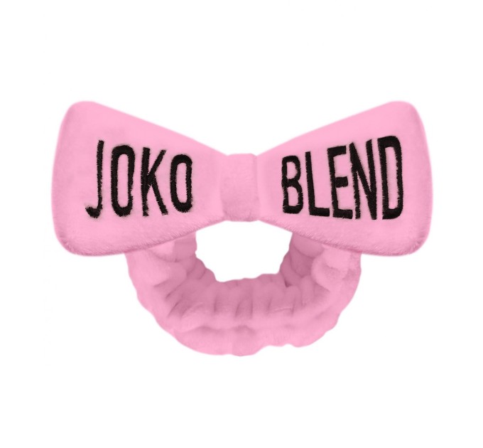 Изысканная розовая повязка на голову Hair Band Joko Blend