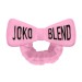 Изысканная розовая повязка на голову Hair Band Joko Blend