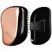 Идеальная расческа для волос: Tangle Teezer Compact Styler в розовом золоте и черном цвете