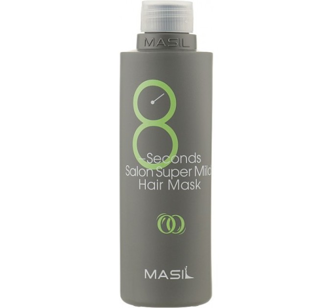 Смягчающая восстанавливающая маска для волос Masil 8 Seconds Salon Super Mild Hair Mask 100 мл (8809744060286)