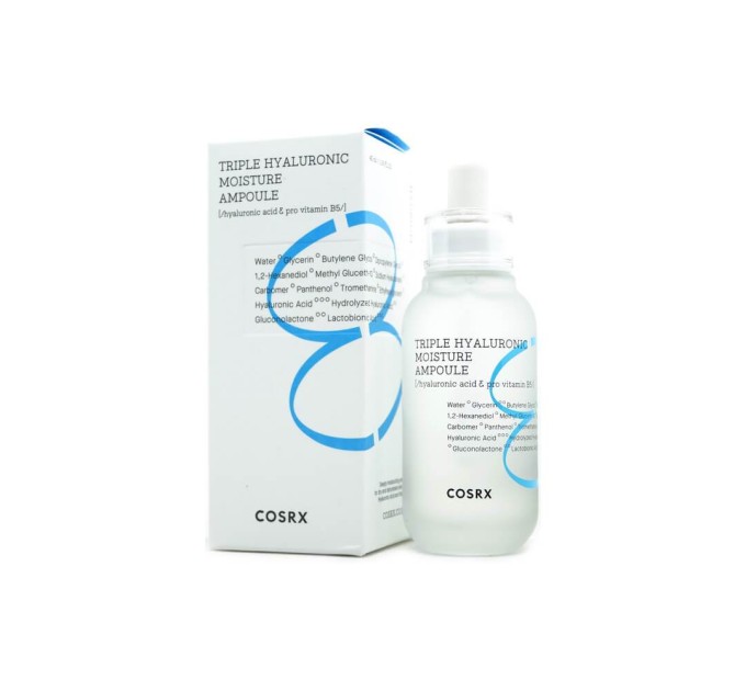 Питательная сыворотка для лица Cosrx Triple Hyaluronic Moisture Ampoule